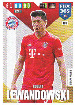 Robert Lewandowski Bayern Munchen 2020 FIFA 365 #189